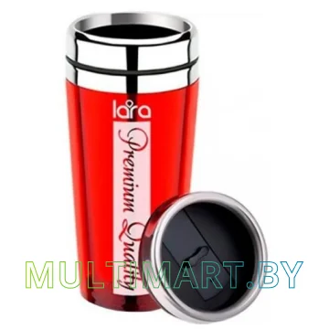 Термокружка Lara LR04-32 0.5 л (красный)